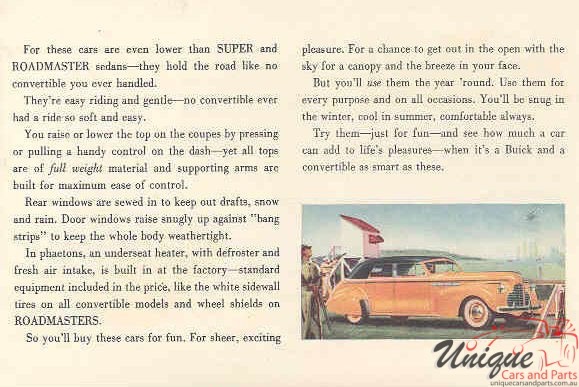 1940 Buick Mailer Page 4